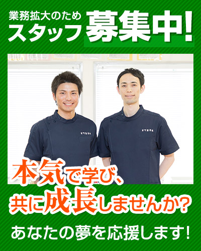 スタッフ募集中